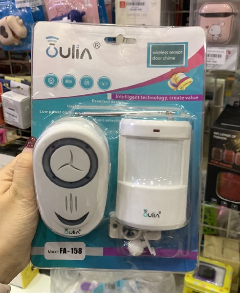 Chuông báo khách OULIA/ Hồng ngoại