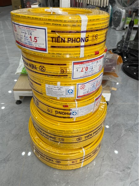 Dây điện TIỀN PHONG 2*0.5