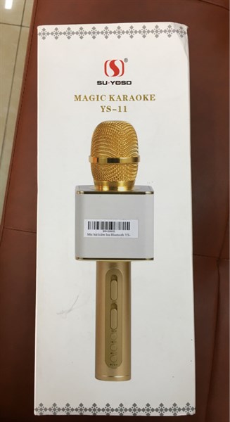 Míc hát kiêm loa Bluetooth YS-10/YS-11