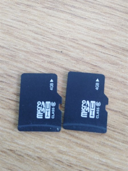 Thẻ nhớ Micro SD HC 4GB ( áp dụng từ 03.11.2020)