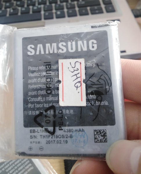 Pin SAMSUNG S3 Hàn SHV-E210 EB-L1H2LLU dung lượng chuẩn