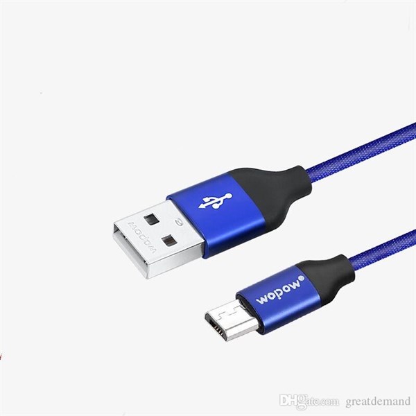 Cáp sạc WOPOW LC908 Micro 1m