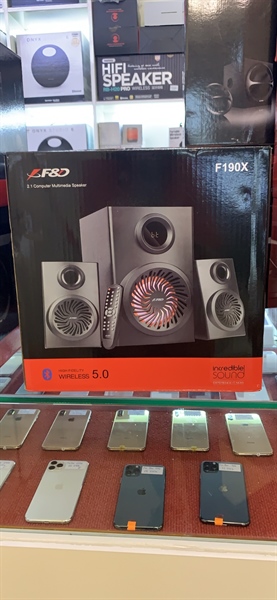 Loa FENDA F190X hỗ trợ bluetooth