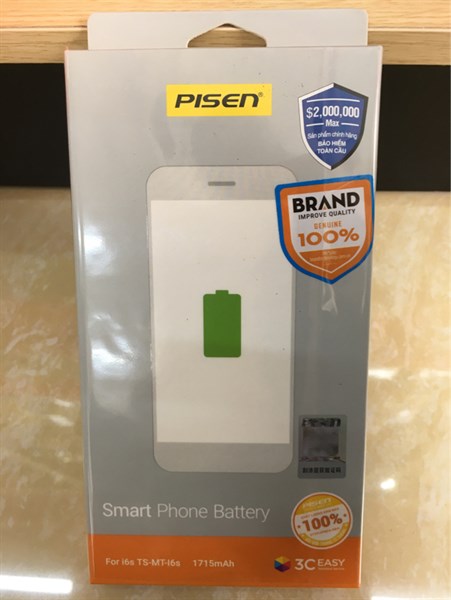 Pin iPhone 6S PISEN
