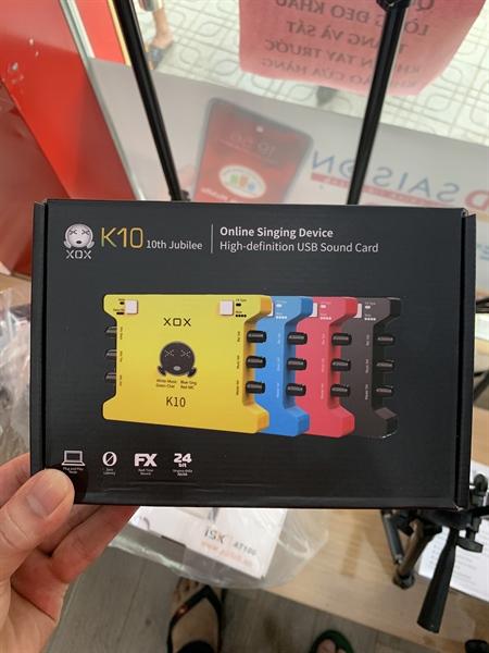Soundcard K10 10th Jubilee