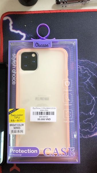 Ốp iPHONE X/XS VU nhám
