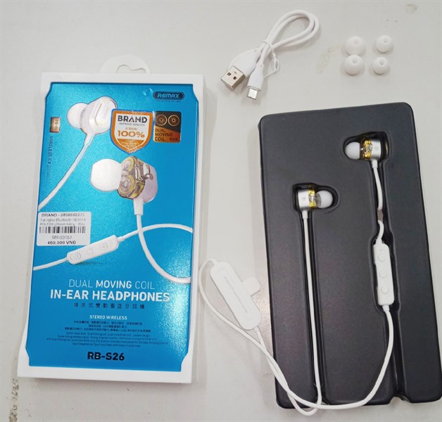 Tai nghe Bluetooth REMAX RB-S26/RB-S7