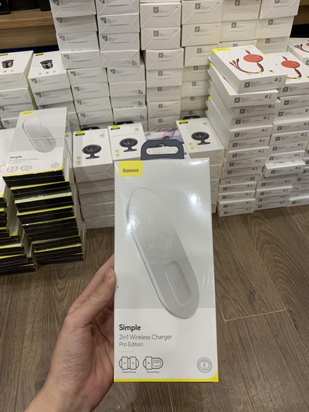Đế sạc không dây BASEUS WXJK-C02 kèm sạc APPLE WATCH