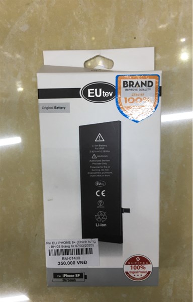 Pin iPHONE 8+ EU