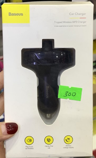 Tẩu nghe nhạc ô tô BASEUS CCALL-TM01