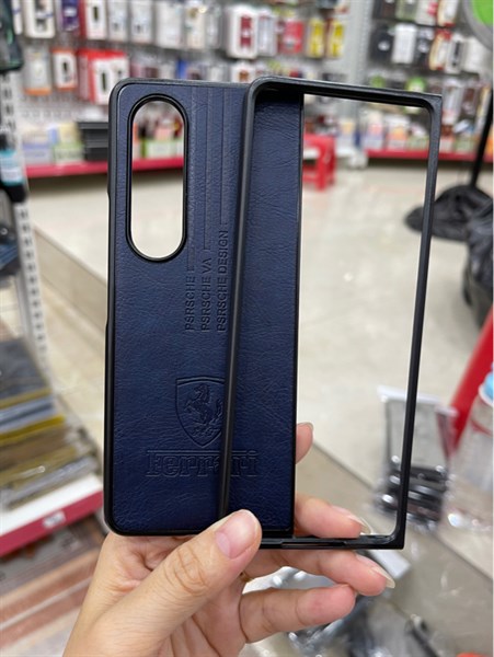 Ốp SAMSUNG FOLD 4 giả da 90k