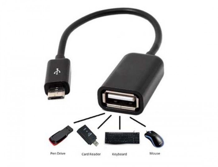 Cáp OTG Micro (Loại 2)
