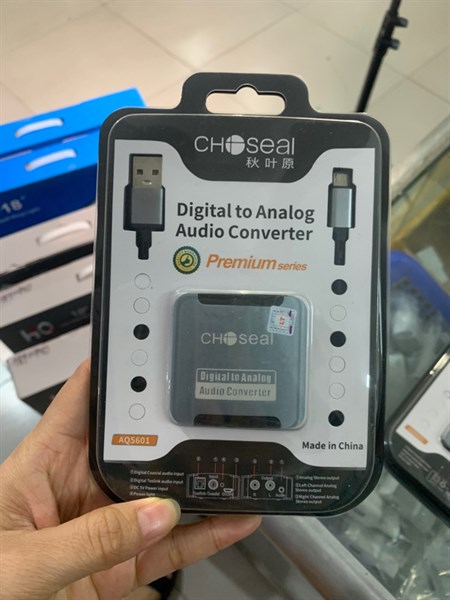 Bộ chuyển Quang sang AV KIWI KA-02/ CHOSeal