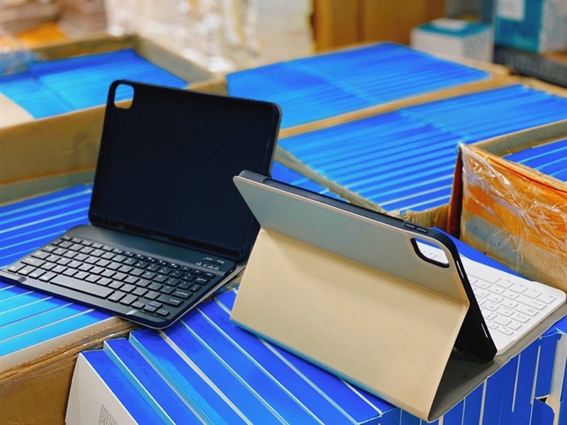 Bao da iPad 10.2/10.5 kèm bàn phím Bluetooth