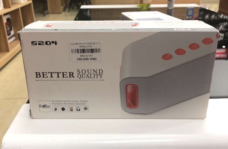 Loa Bluetooth S204