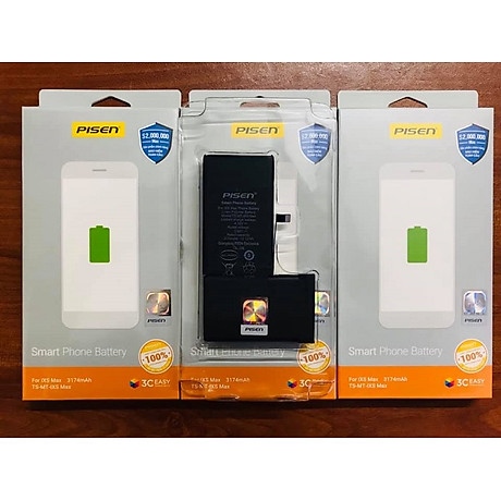 Pin iPhone Xs Max PISEN