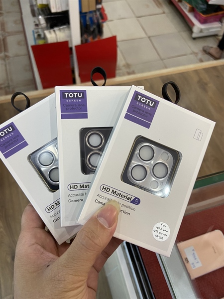 Cường lực Camera iPHONE 13 Pro 6.1/13 Pro Max 6.7