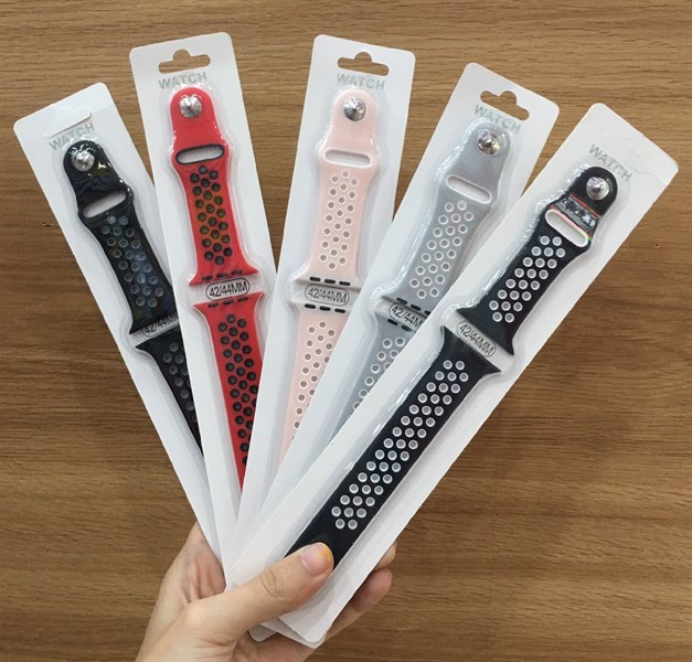 Dây đeo APPLE WATCH cao su NIKE