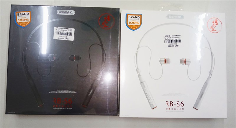 Tai nghe Bluetooth REMAX RB-S6