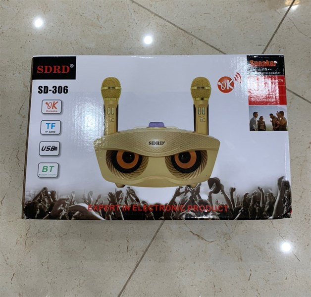 Loa Bluetooth kèm míc SDRD SD-306