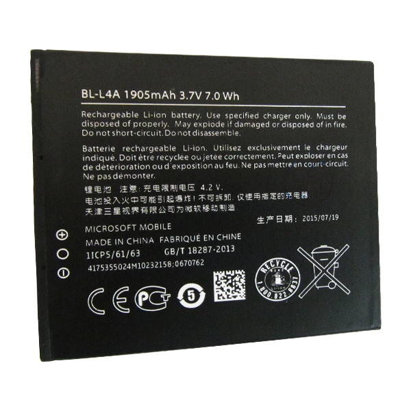 Pin NOKIA Lumia 535 BL-L4A dung lượng chuẩn