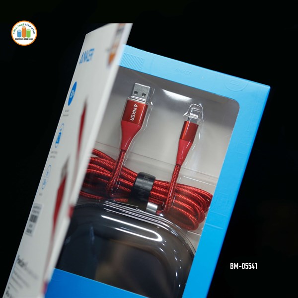 Cáp sạc ANKER A8452 Line+ 0.9m Lightning