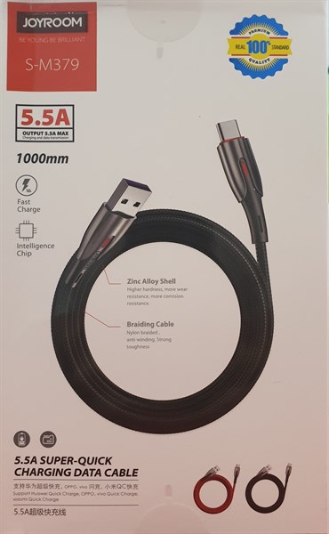 Cáp sạc JOYROOM S-M379 1M Type-C