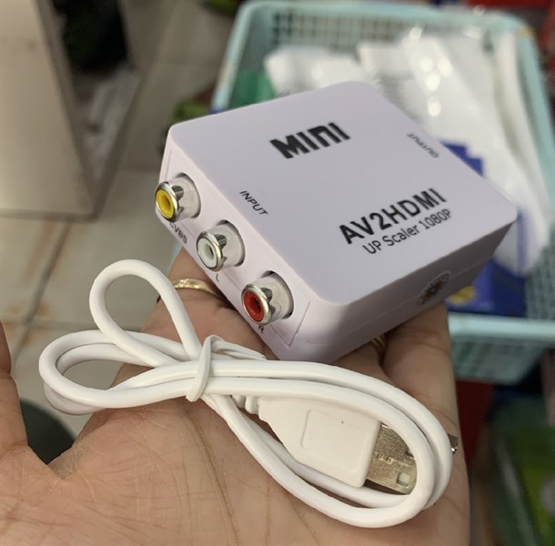 Bộ chuyển AV to HDMI