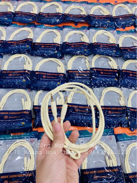 Dây loa 1-1 loại xịn 5m CHOSEAL