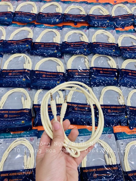 Dây loa 1-1 loại xịn 1.8m CHOSEAL