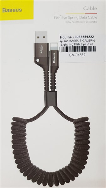 Cáp sạc BASEUS CALSR Lightning