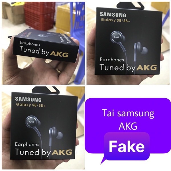 Tai nghe nhét tai SAMSUNG S8/S9 AKG fake