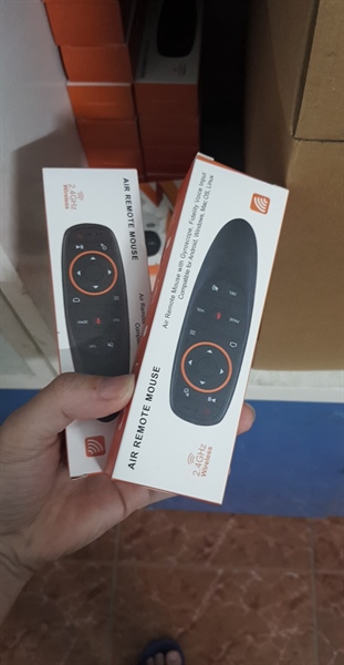 Điều khiển tivi Remote G10S Voice