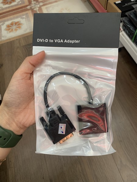Cáp chuyển DVI( Digital Visual Interface) to VGA