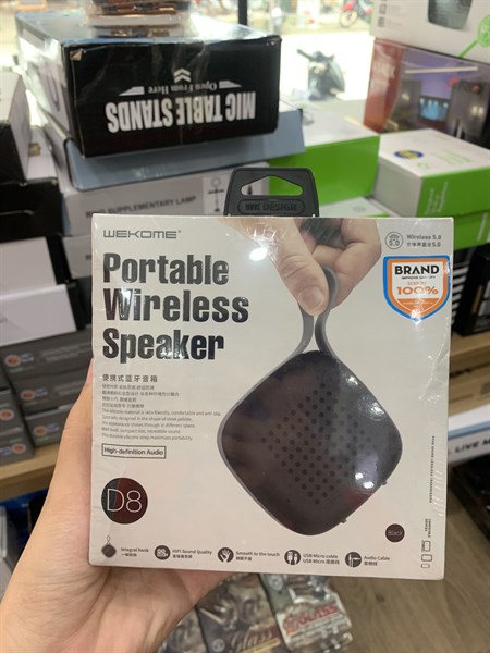 Loa Bluetooth WK D8