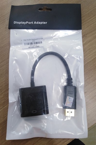 Cáp chuyển/ Dây Displayport to VGA