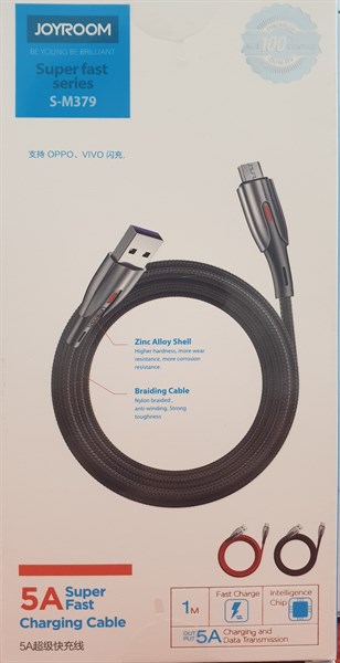 Cáp sạc JOYROOM S-M379 1M Micro
