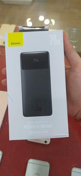 Sạc dự phòng BASEUS Bipow PPDML/ PPAP20K 20.000mAh 20W