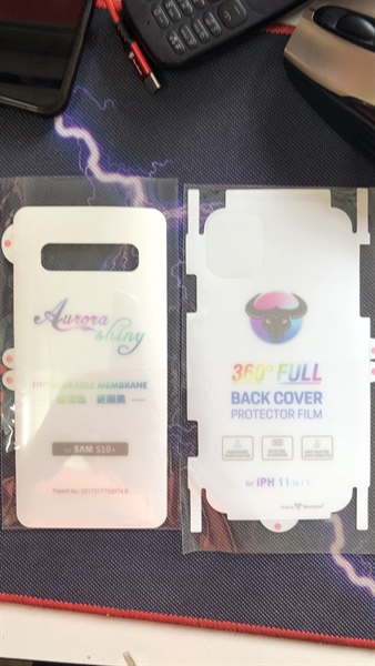 Dán PPF Full viền SAMSUNG