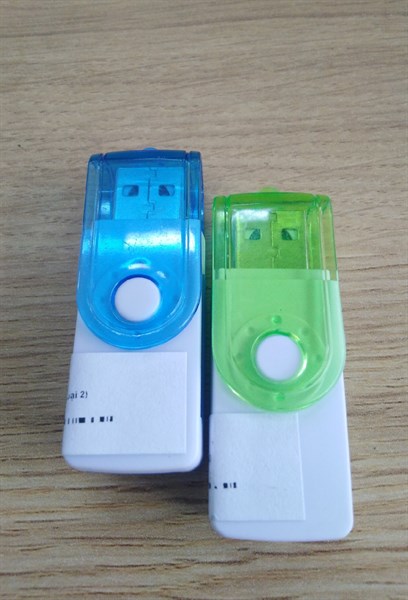Đầu đọc thẻ đa năng (Loại,test 2)