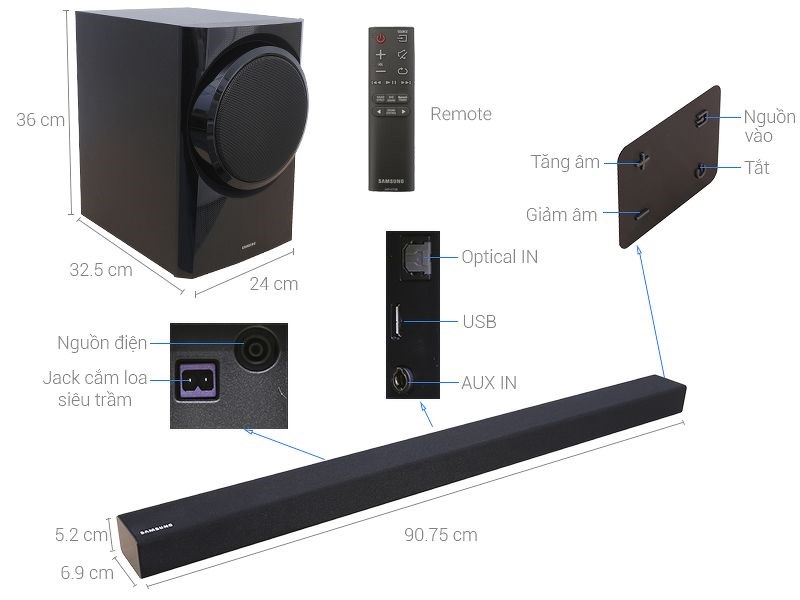 Loa Bluetooth SAMSUNG K350