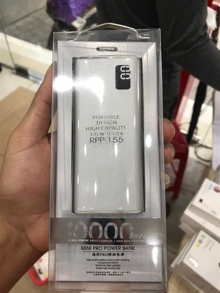 Sạc dự phòng REMAX 10.000mAh RPP-155