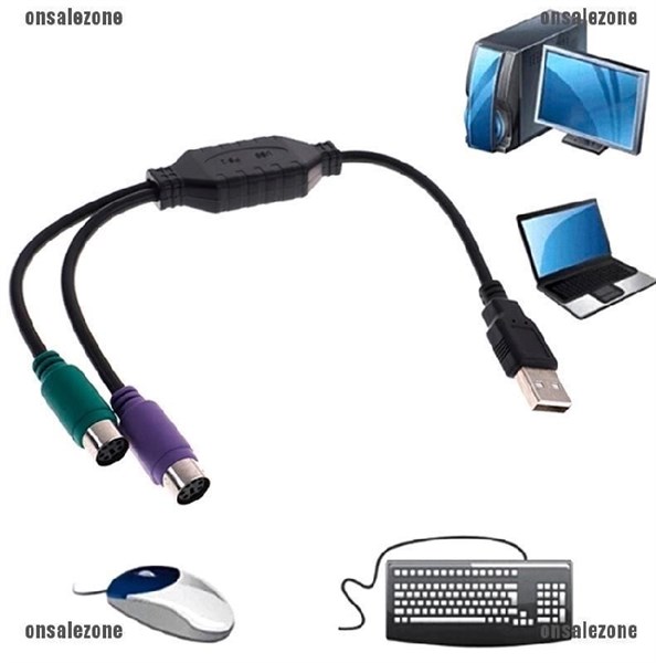 Jack chuyển USB to PS2