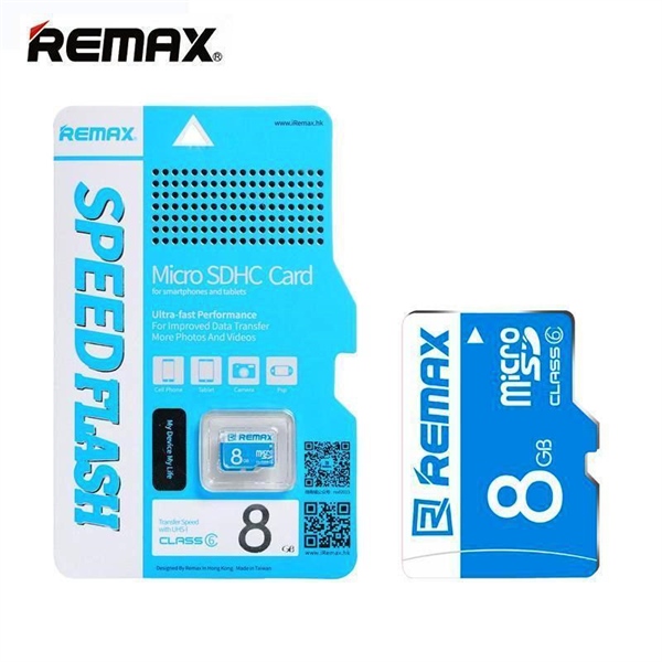 Thẻ nhớ REMAX 8GB class 6 ( áp dụng từ 03.11.2020)