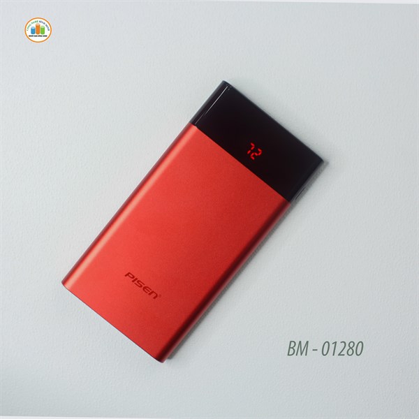 Sạc dự phòng PISEN Pro Led Color 10.000mAh TS-D212 - PA0514/PA0519