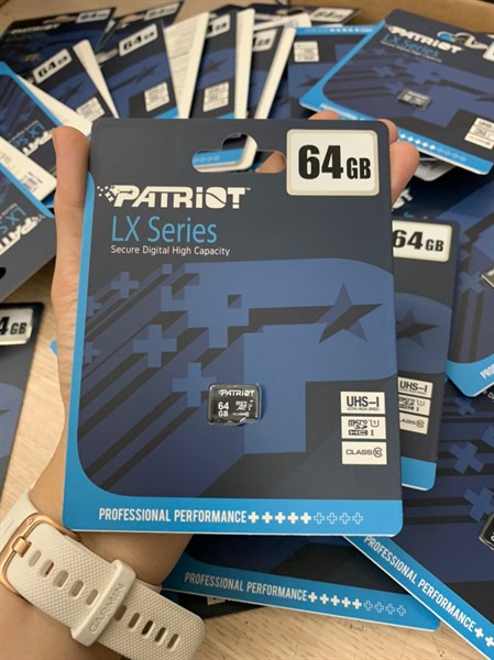 Thẻ nhớ PATRIOT 64GB Chính hãng