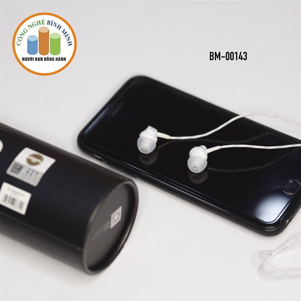 Tai nghe nhét tai YISON S40 ( White, test)