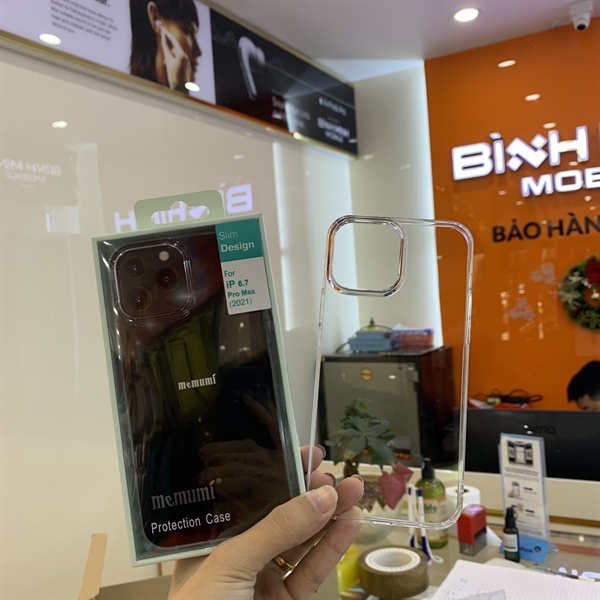 Ốp iPHONE 13 Pro Max 6.7 MEMUMI/ X&M/ X-Level trong cứng