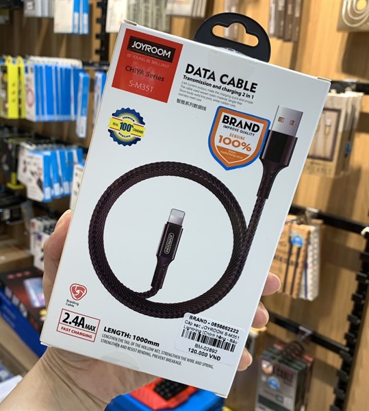 Cáp sạc JOYROOM S-M351 Lightning