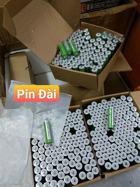 Pin đài 18650 cho loa đài